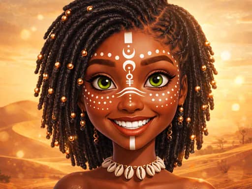 African Princesses: Style Island cover