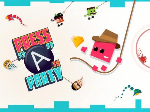 Press "A" to Party cover
