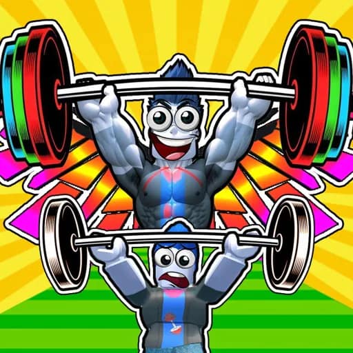 Obby: Gym Simulator, Escape cover