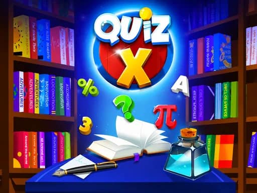Quiz X cover