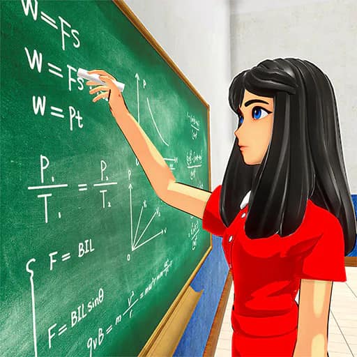 School Teacher Game School Day cover