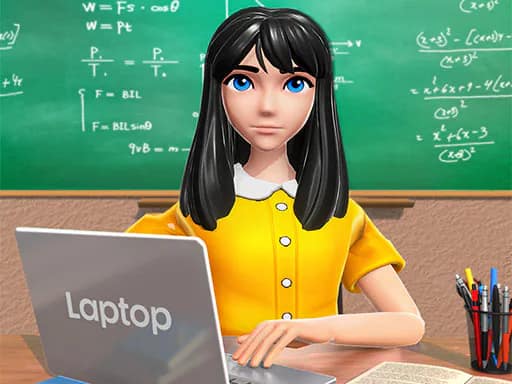 School Teacher Game School Day cover