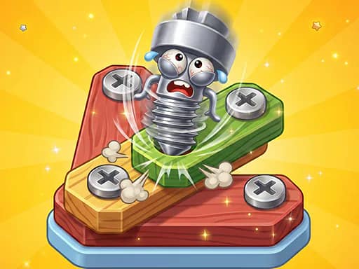 Color Screw Rescue Puzzle cover
