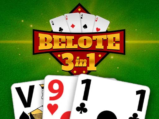 Belote 3in1 cover