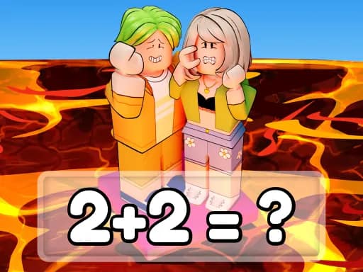 Math Lava: Tower Race cover