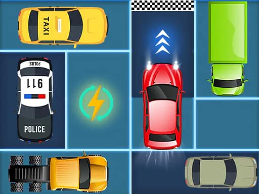 Mega Escape Car Parking Puzzle cover
