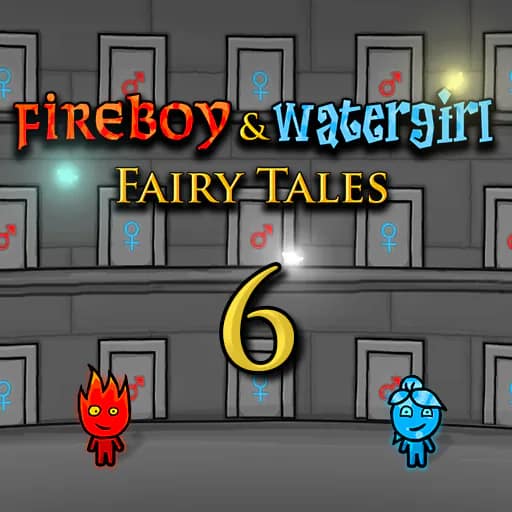Fireboy And Watergirl 6: Fairy Tales cover
