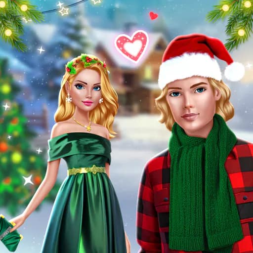 Ellie and Ben Christmas Eve cover