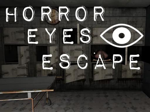 Horror Eyes Escape cover