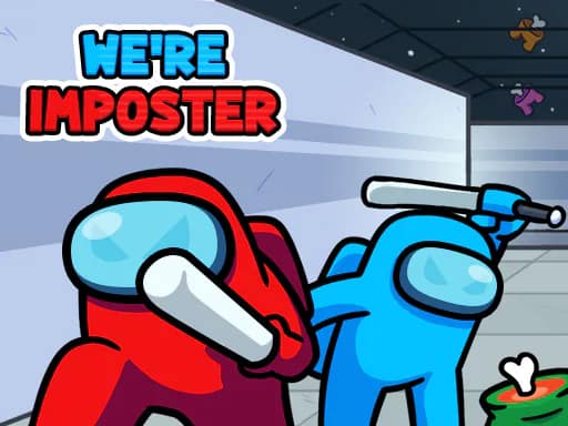 We're Impostors : Kill Together cover