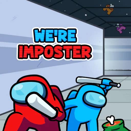 We're Impostors : Kill Together cover