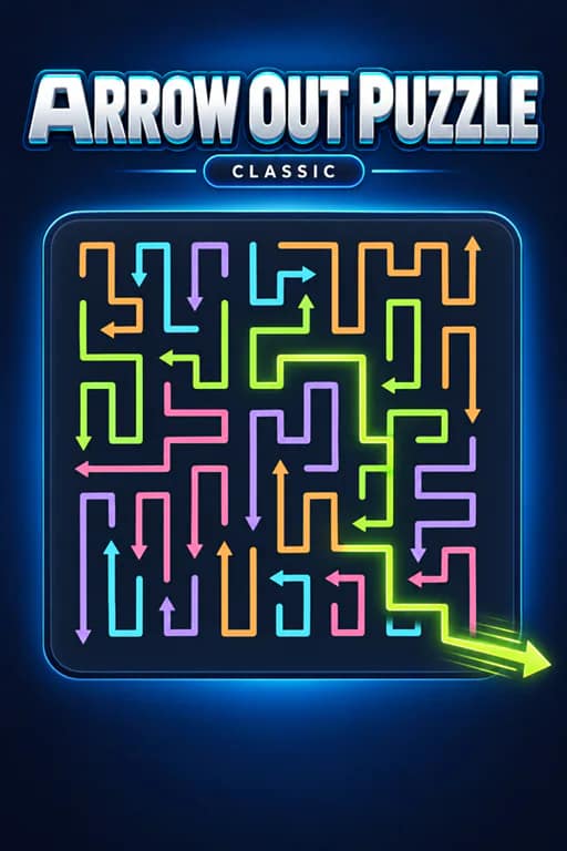 Arrow Out Puzzle cover