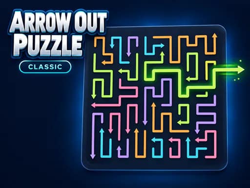 Arrow Out Puzzle cover