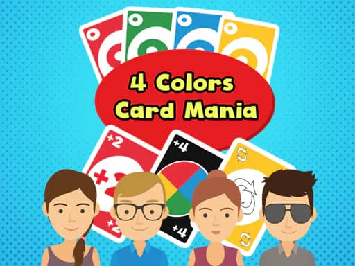 4 Colors Card Mania cover