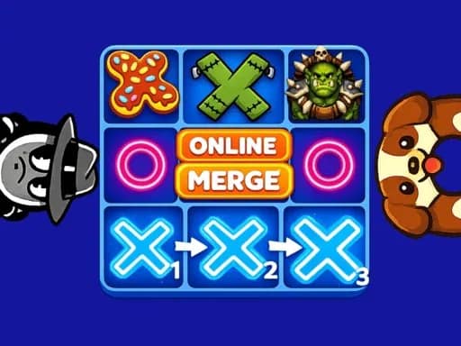 Tic Tac Toe Merge cover
