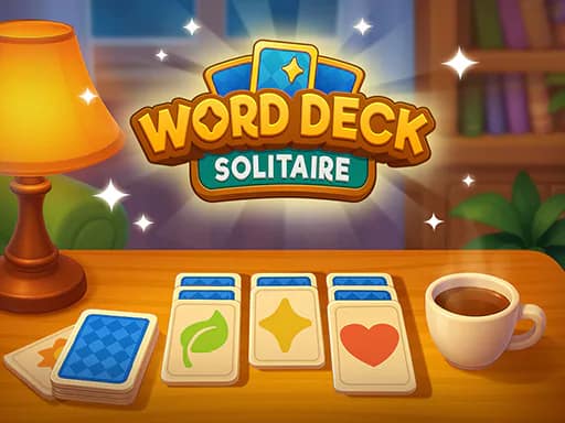 Word Deck Solitaire cover