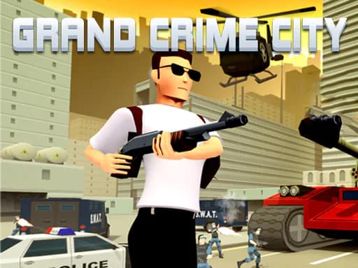 Grand Crime City cover