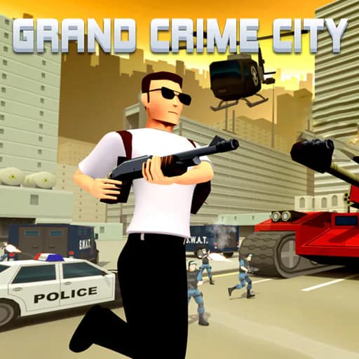 Grand Crime City cover
