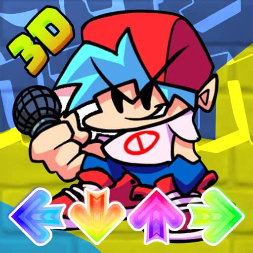 FNF Music 3D cover
