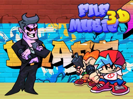 FNF Music 3D cover