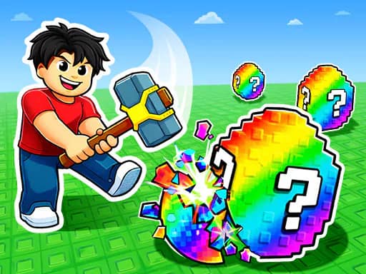 Break a Lucky Egg Brainrots cover