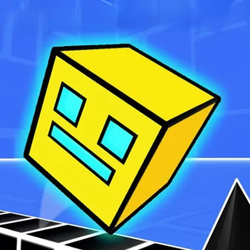 Geometry Dash 3D cover