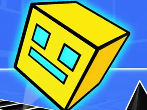 Geometry Dash 3D cover