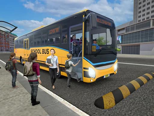 School Bus Game Driving Sim cover