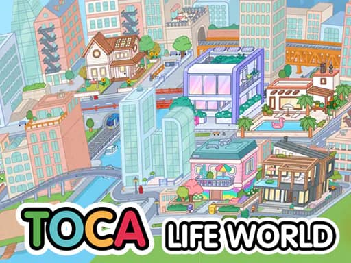 Toca Life World cover
