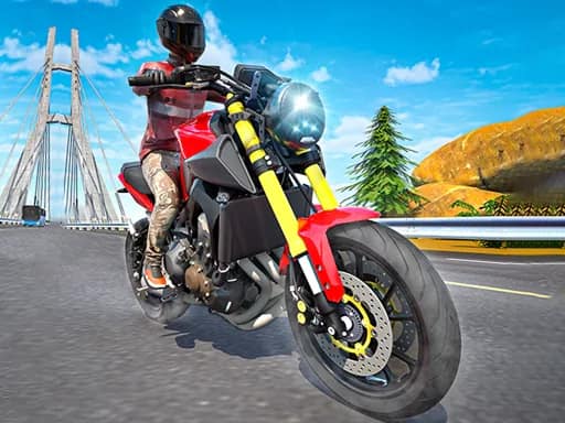 Traffic Rider Moto Bike Racing cover