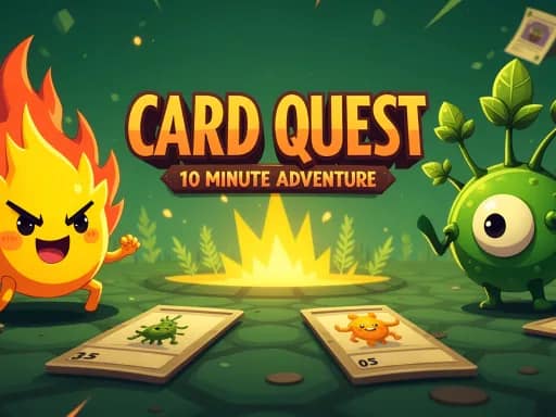 Card Quest: 10 Minute Adventure cover