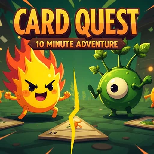 Card Quest: 10 Minute Adventure cover
