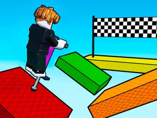 Obby: Pogo Parkour! cover