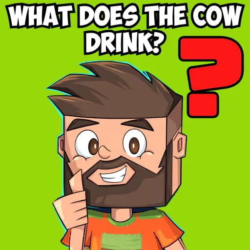 Brain IQ test Minecraft Quiz cover