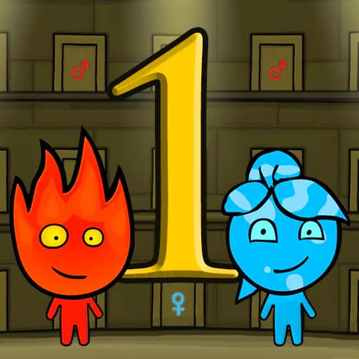 Fireboy and Watergirl 1 Forest Temple cover