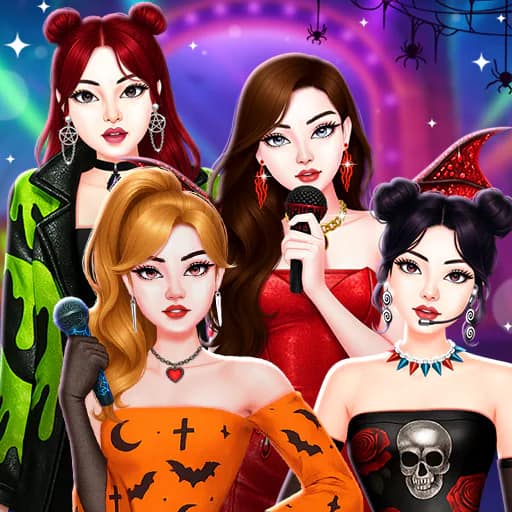 Black Pink Halloween Concert cover