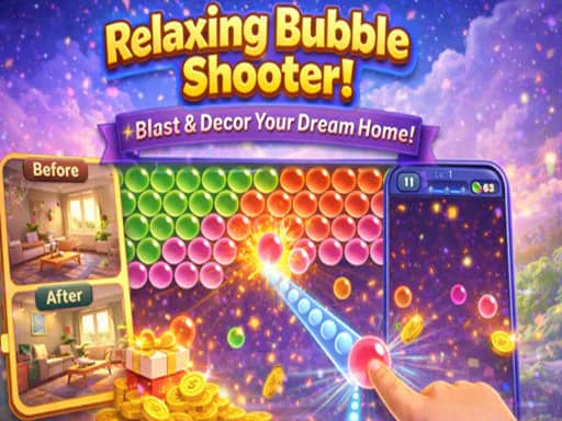 Bubble Pop Frenzy cover