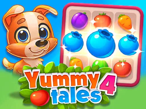 Yummy Tales 4 cover