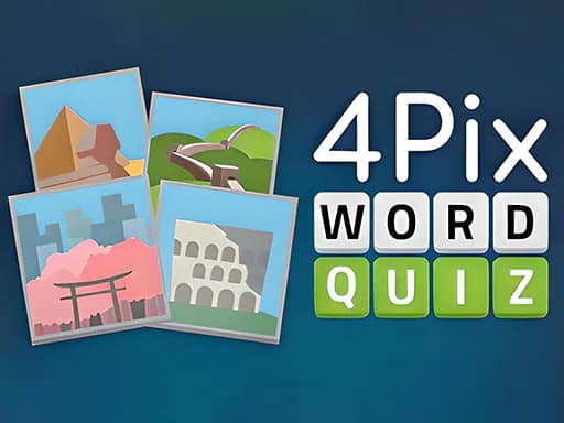 4 Pix Word Quiz cover