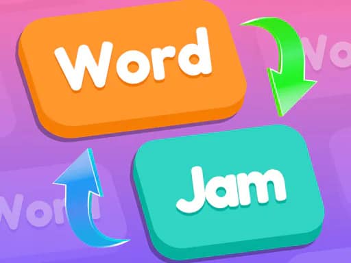 Word Jam Association Puzzle cover
