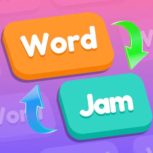 Word Jam Association Puzzle cover