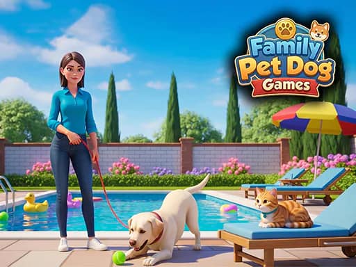 Family Pet Dog Games cover
