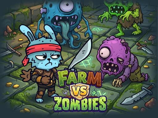 Farm vs Zombies cover