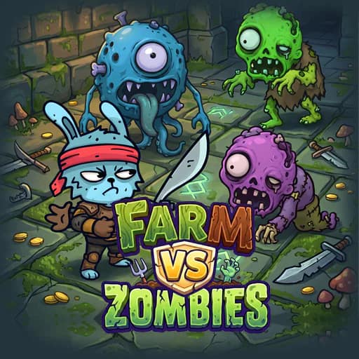 Farm vs Zombies cover