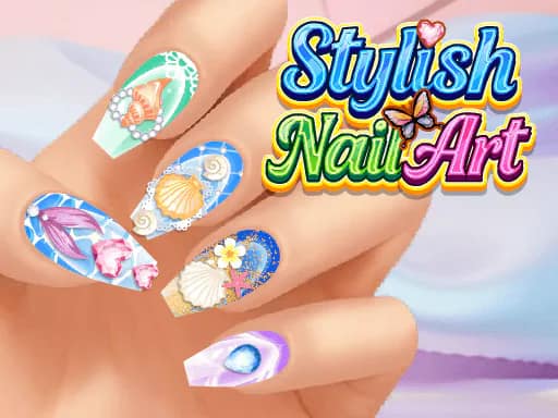 Stylish Nail Art cover