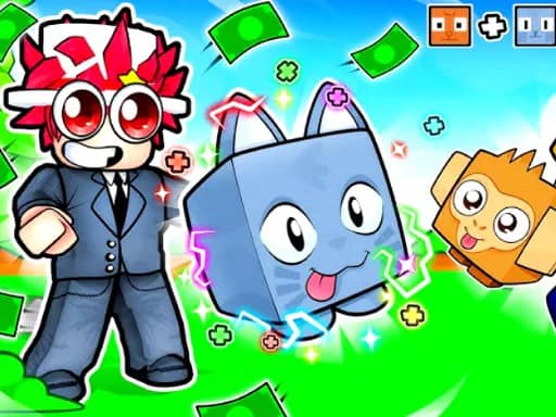 Obby +1 Pet Every Seconds cover