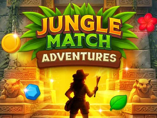Jungle Match Adventures cover