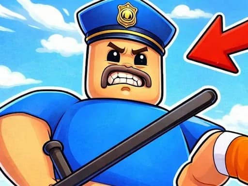 Obby - Escape Barry's jail parkour cover