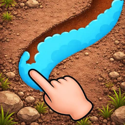 Dig & Flow - Save Water cover