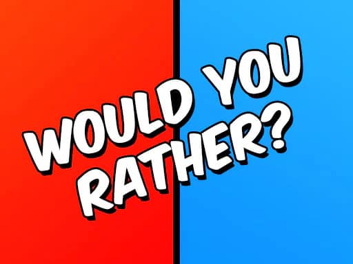 Would you Rather? cover